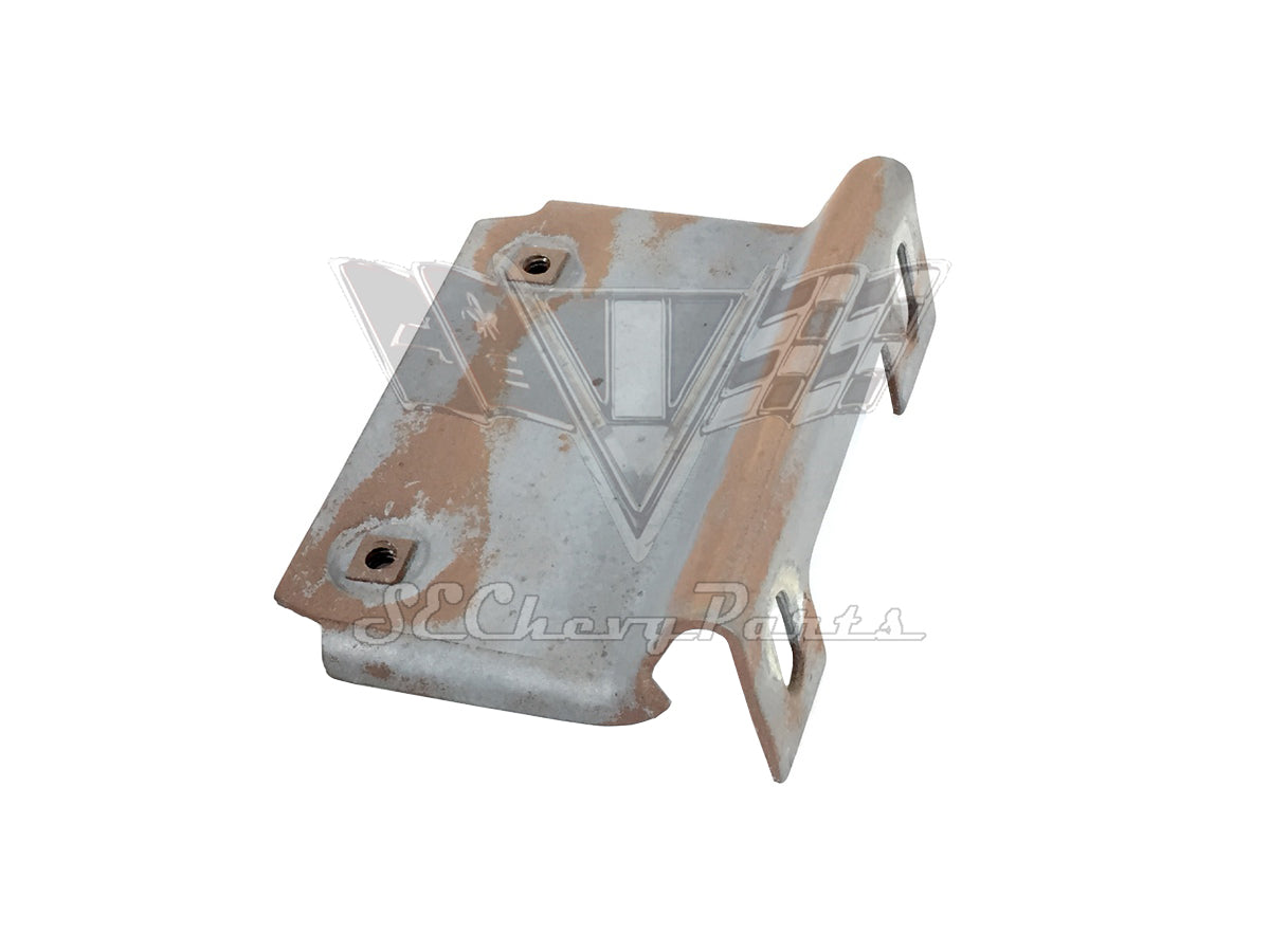 1968 Chevy Caprice 2-Door Hardtop Vertical Door Glass Channel Adjustment Plate